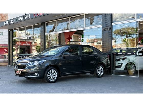CHEVROLET COBALT 1.8 MPFI ELITE 8V FLEX 4P AUTOMÁTICO CHEVROLET COBALT 1.8 MPFI ELITE 8V FLEX 4P AUTOMÁTICO